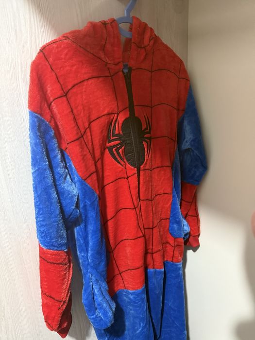 Кигуруми человек паук