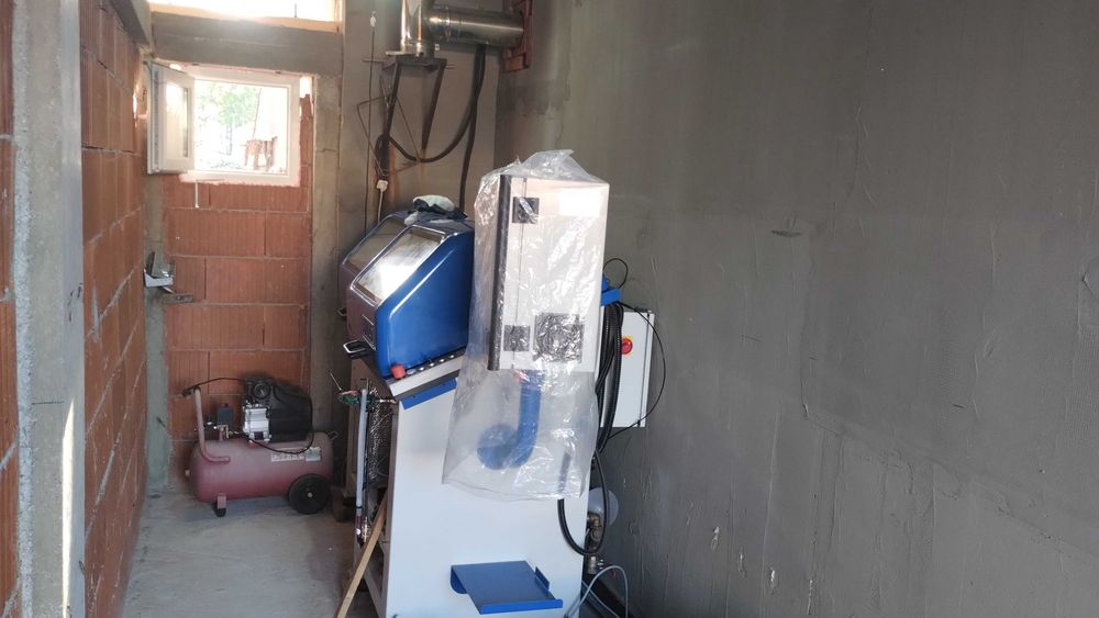 Echipament reconditionat și echilibrat turbine auto-CIMAT TR 610