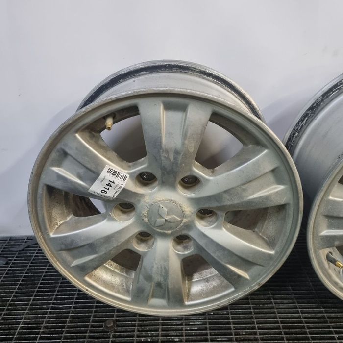 Jante aliaj Mitsubishi L200 Facelift 2010 - 2015 (1416) R16 6x135/et nu este vizibil