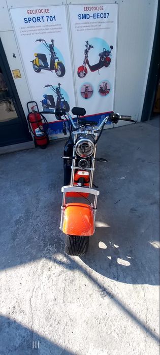 Scuter electric fara permis