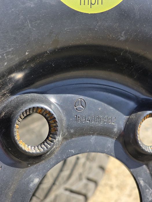 Патерица Mercedes 16'' 5x112 66.6