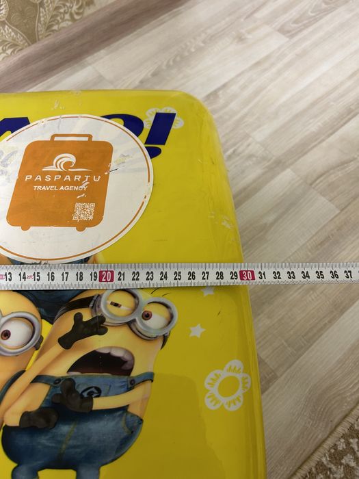 Детский чемодан с рюкзаком