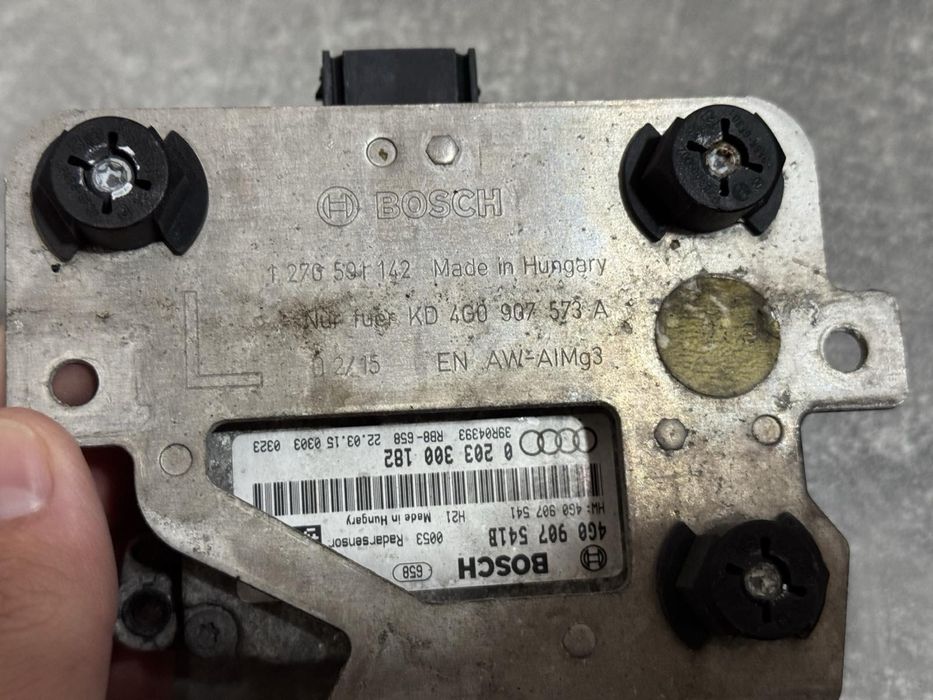 Комплект Дистроници Ауди А6/А7, Audi A6/A7