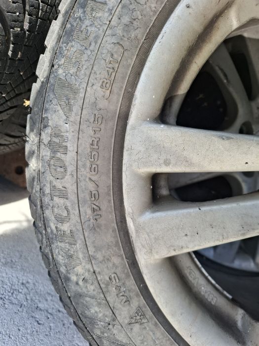 Jante de aliaj pe 15