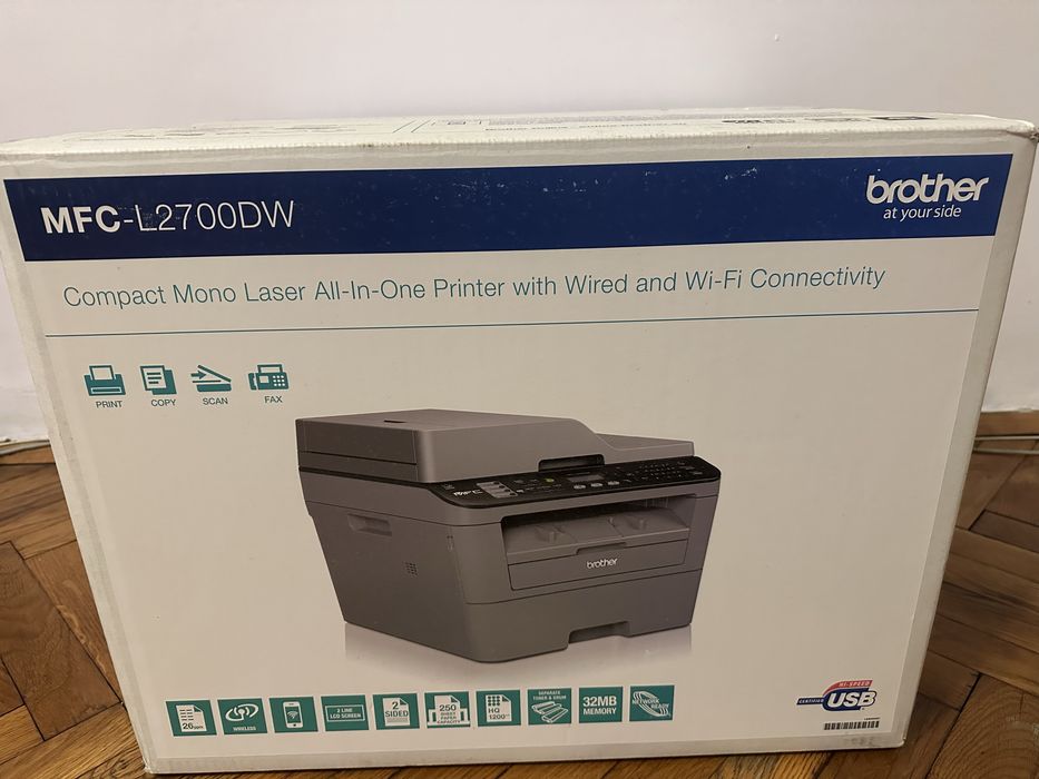 Мултифункционално устройство Brother MFC-L2700DW