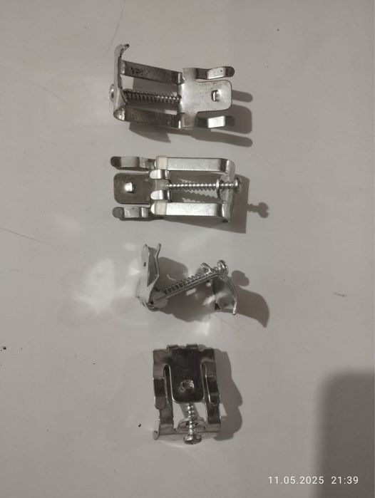 Крепления для жалюзи и ролл штор