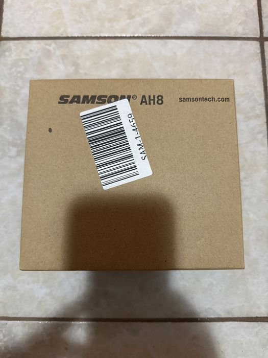 Samson AirLine 88 AH8 Headset Wireless UHF Microfon Fitness Aerobic Instructor Open Box Nefolosit