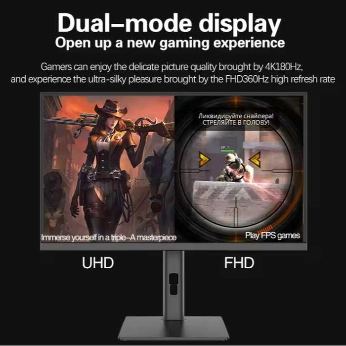 Monitor Gaming 360HZ