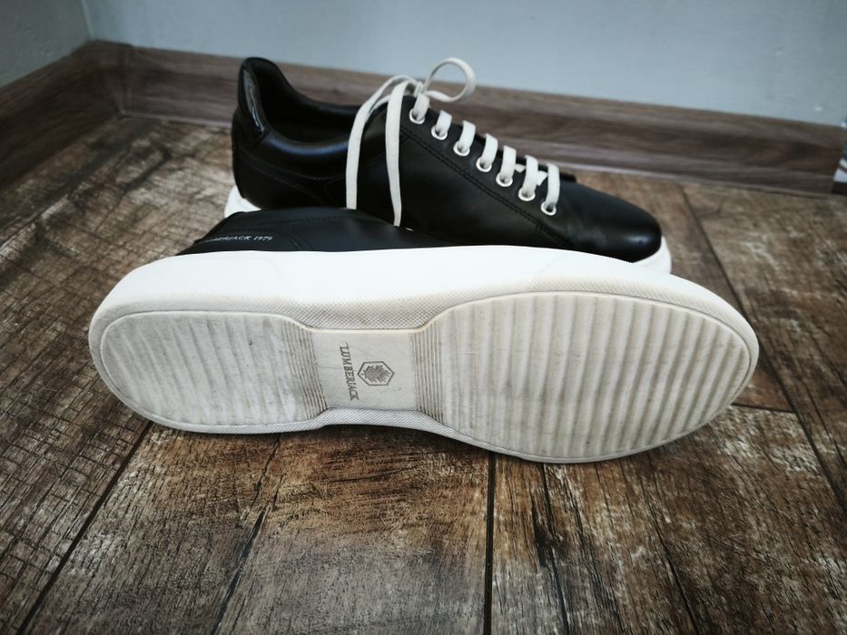 Lumberjack, сникърси естествена кожа, номер 40