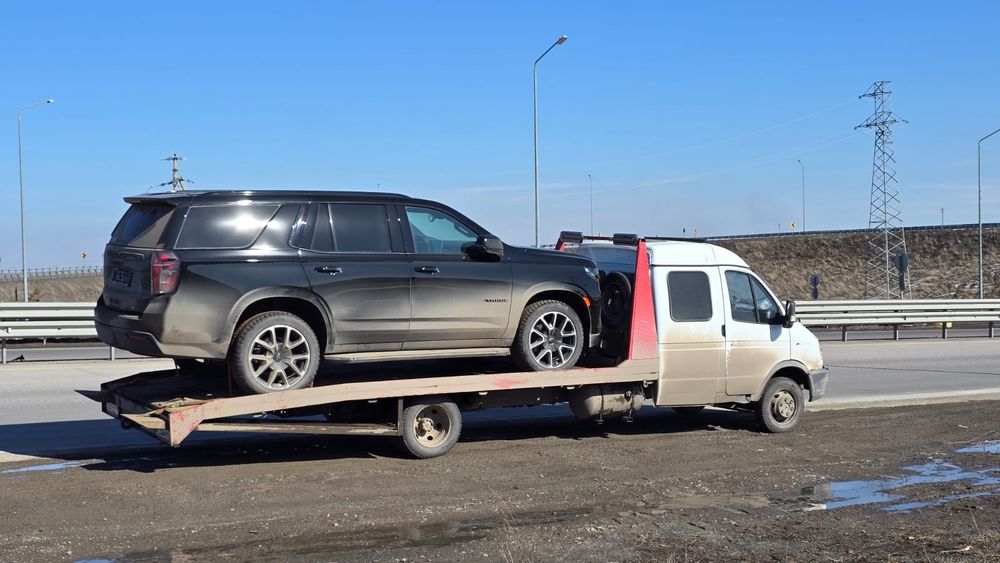 Услуги эвакуатора 24/7. По городу и междгород.