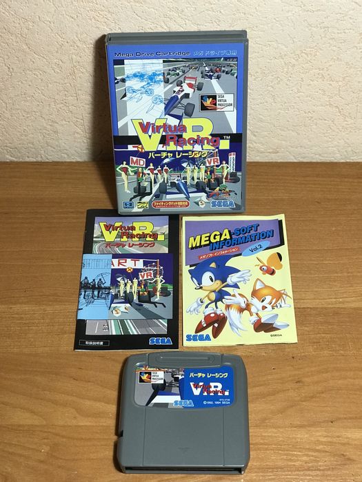 Оригинальные картриджи SEGA Megadrive