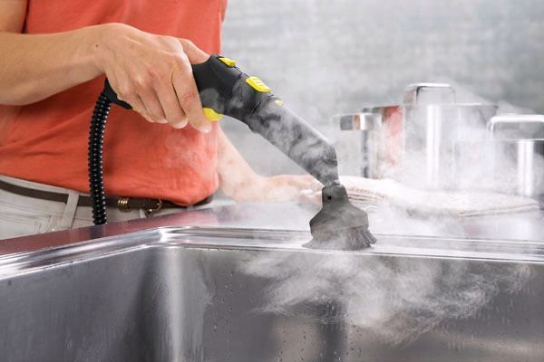 Пароочеститель керхер