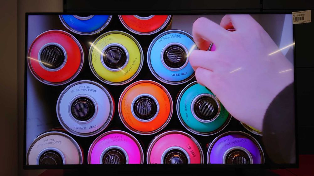 Televizor LED Samsung 109 cm 43″ UE43U8072F, Ultra HD 4K, Smart TV