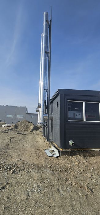 газгольдер  емкость для газа