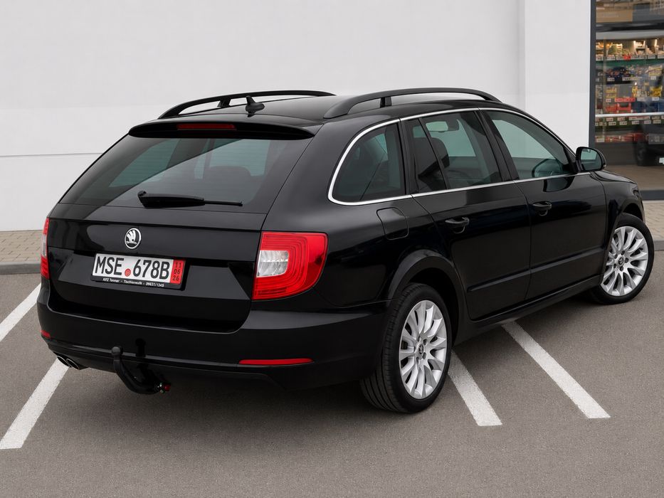 SKODA Superb 2014 — imagine 4