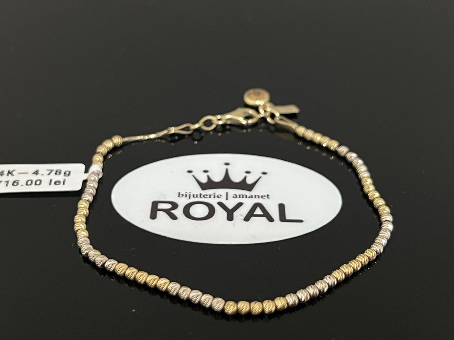 Bijuteria Royal CB : Bratara dama aur 14k 4,78gr