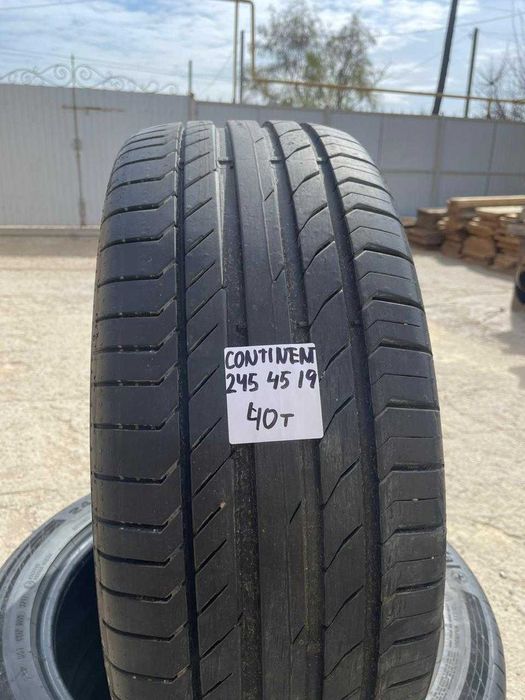 Шины Continental 245 45 Р19