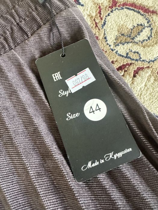 Yubka bryuki jigarang