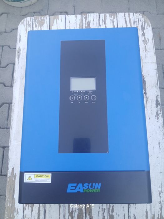 Invertor Easun SMG III 48v 6.2 kw sinus pur ( deye Growatt victron Huawei Fronius  )