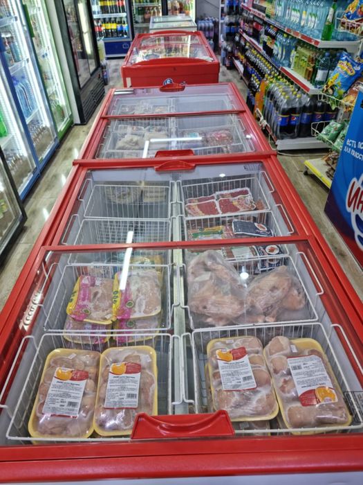 Холодильник морозильник бонета сатылды