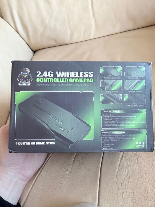 2.4G Wireless Controller Gamepad