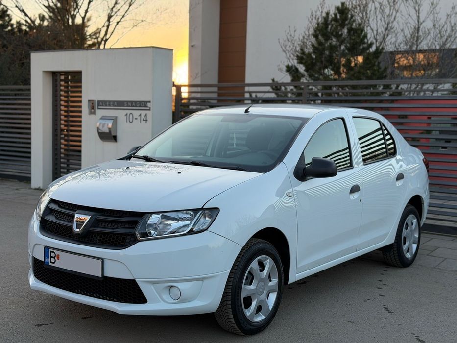 Dacia Logan Unic Propietar 1.2 benzina 2016 160.000 Km
