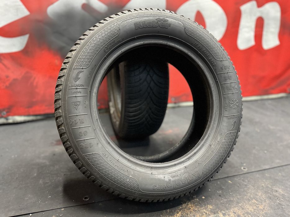 185 60 14, Зимни гуми, Kleber KrisalpHP3, 2 броя