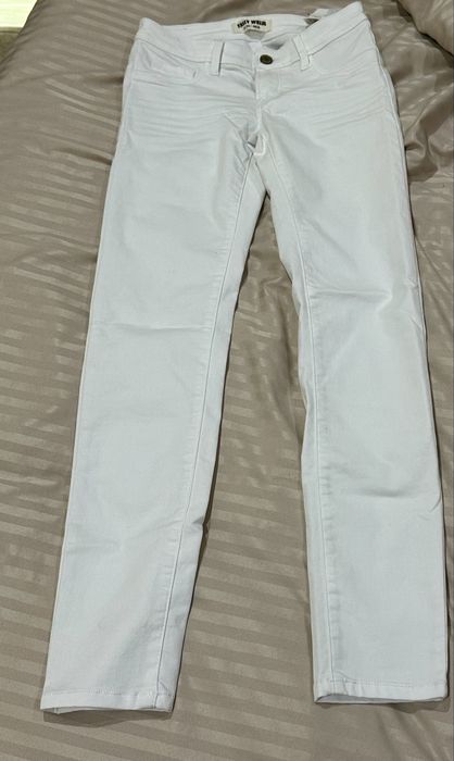 Нови бели дънки Tally Weijl 34 XS