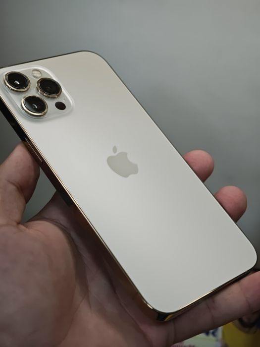 12 Pro Max Gold 100% Baterie