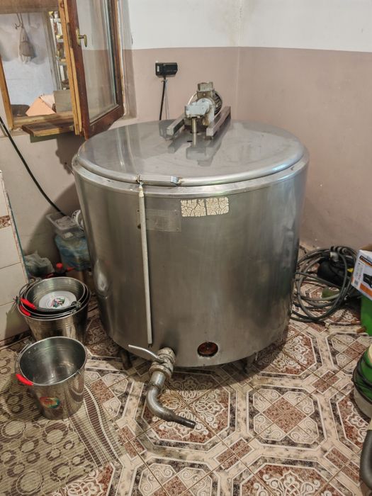 Охлаждаща вана за мляко