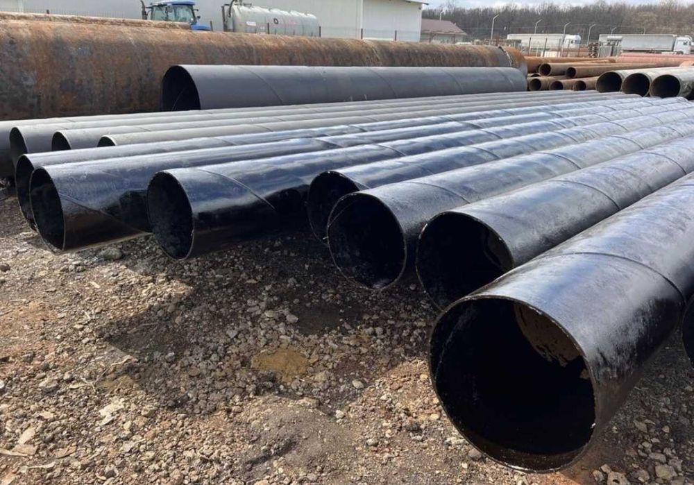 vand Teava Metalica sudata elicoidal, Laminata trasa