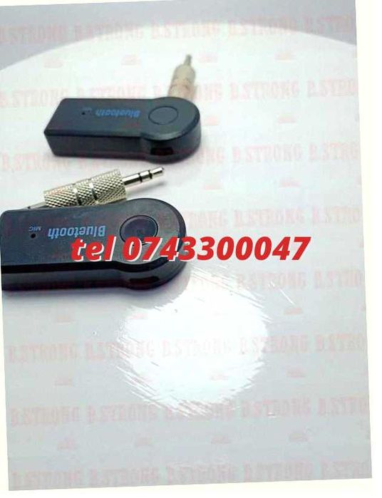 Conector Adaptor Conectare Conexiune Conexiune Bluetooth Cu Jack 3.5 Pentru Conectare Si Redare Audio Pe Echipamente Compatibile