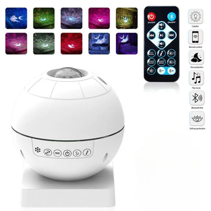 Laser proiector copii, Boxa, Cer instelat