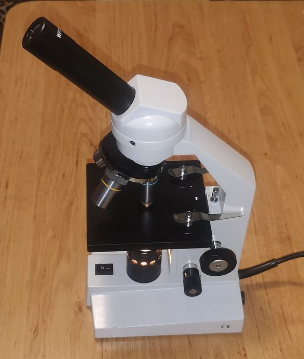 Microscop Gundlach Danemarca impecabil