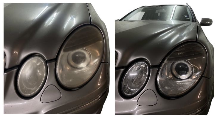 Полиране на Фарове в София 25лв на фар!!!