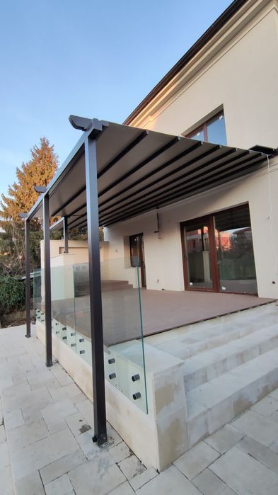 Pergole retractabile Bioclimatice, All Season, Winter Garden.