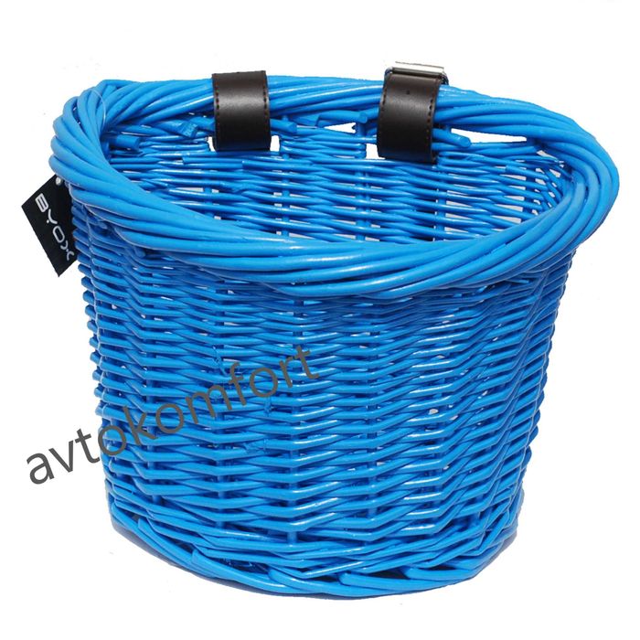 Детска Ратанова Предна Кошница За Колело Велосипед С Код МН 959