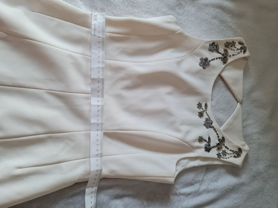 Rochie scurta  alba H&M