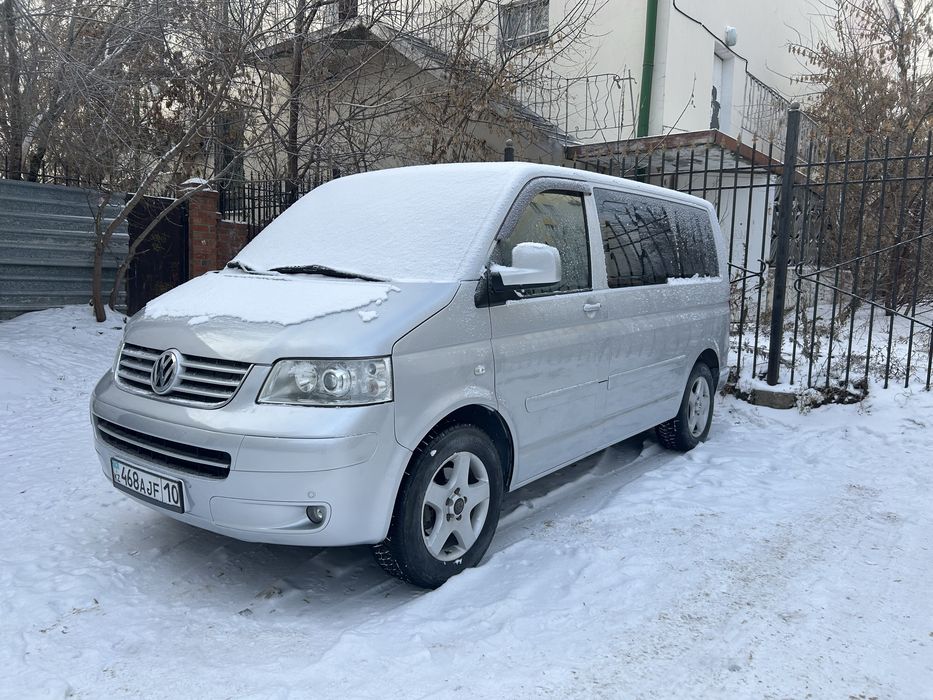 Фольцваген т5 мультивен