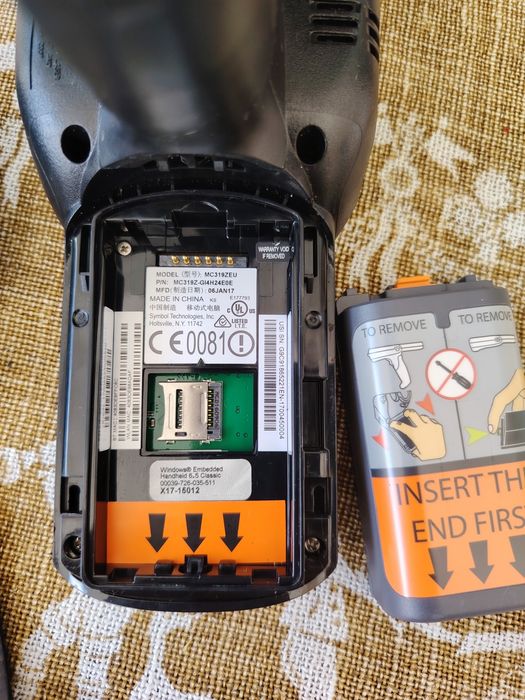 Terminal Motorola PDA MC319ZEU barcode SCANNER