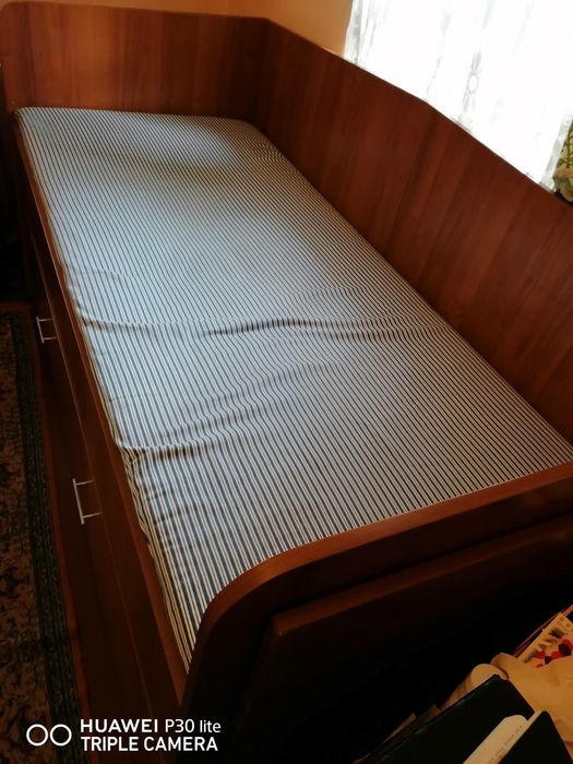 Дървено легло сандвич/две нива