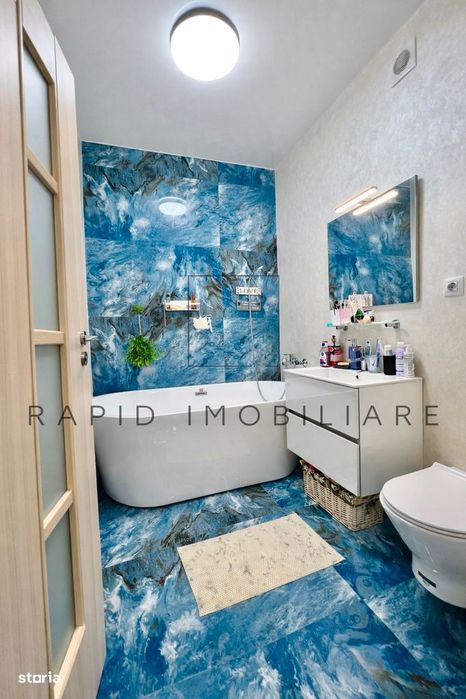 3 Camere-Central Park -Etaj 3- 2 x Bai -Bloc 2022- 2 x Boxe + Parcare