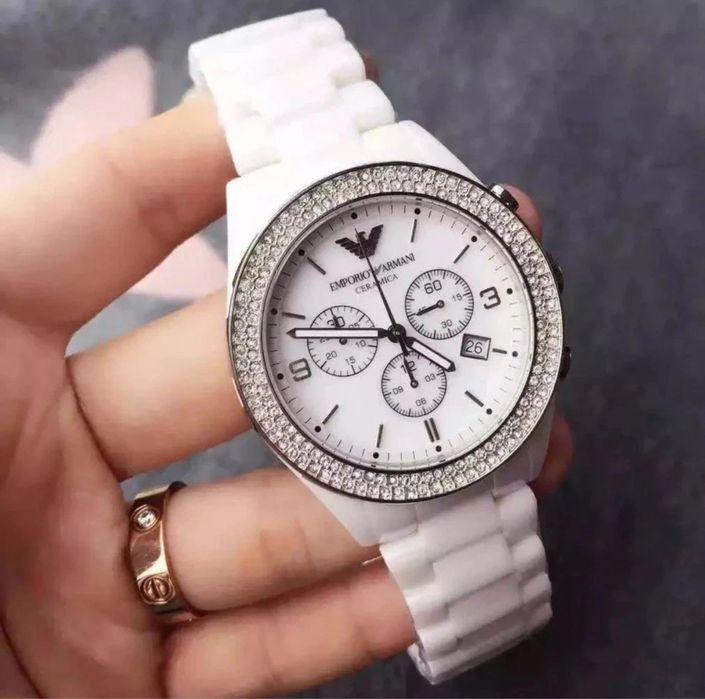 Часовник Emporio Armani AR1456 Ceramica Chronograph