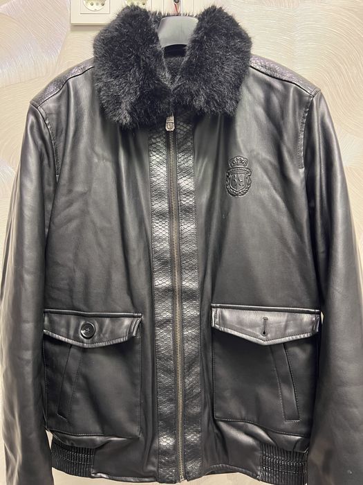 Срочно продам кожаные куртка