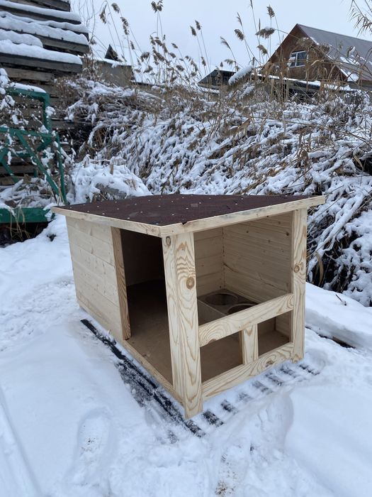 Собачьи будка, будка для собак