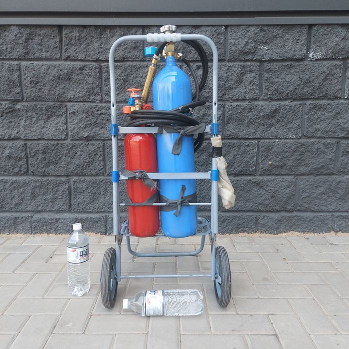 Газосварочный пост паяльный аппарат