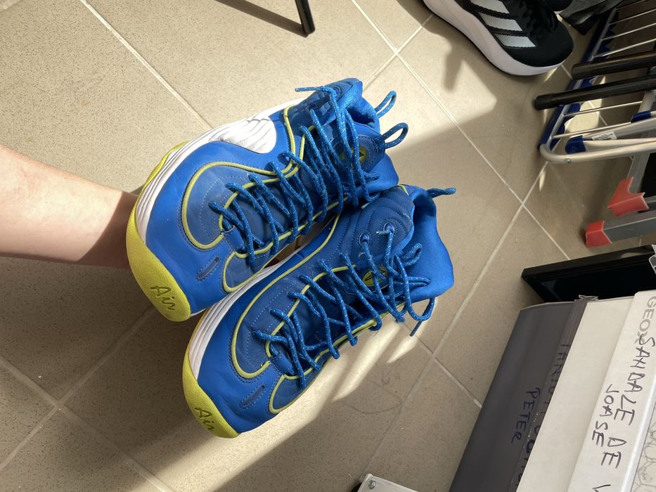 Nike Penny II "le sprite" OG 2012