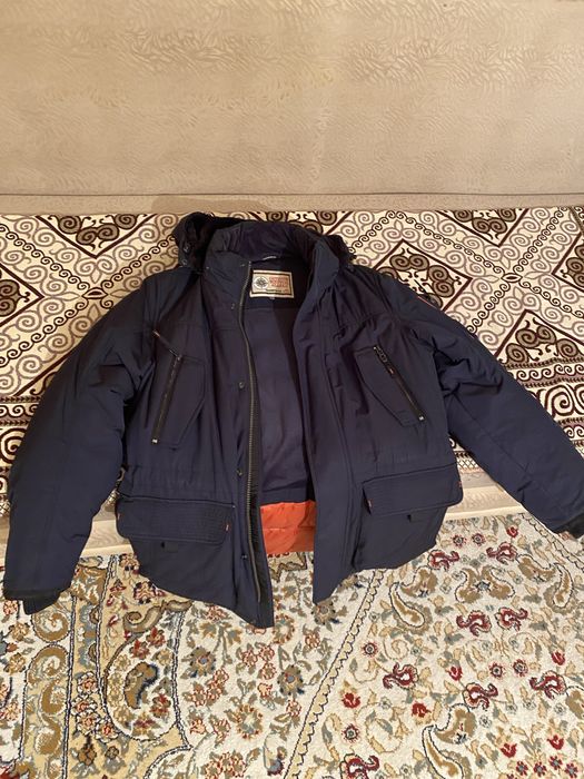 Зимняя куртка теплая ALASKA