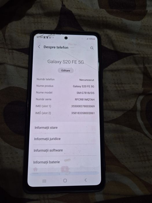 Telefon Samsung S20FE