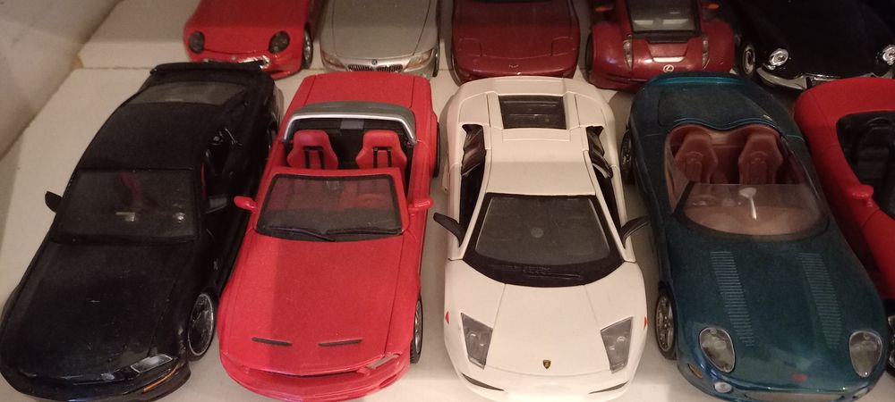 machete scara 1/24 partea a 2-a